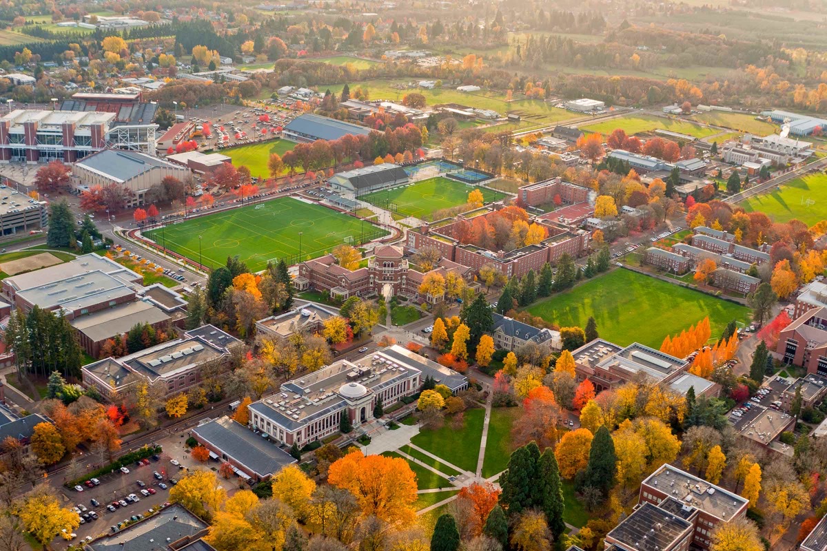 OSU Campus in Fall