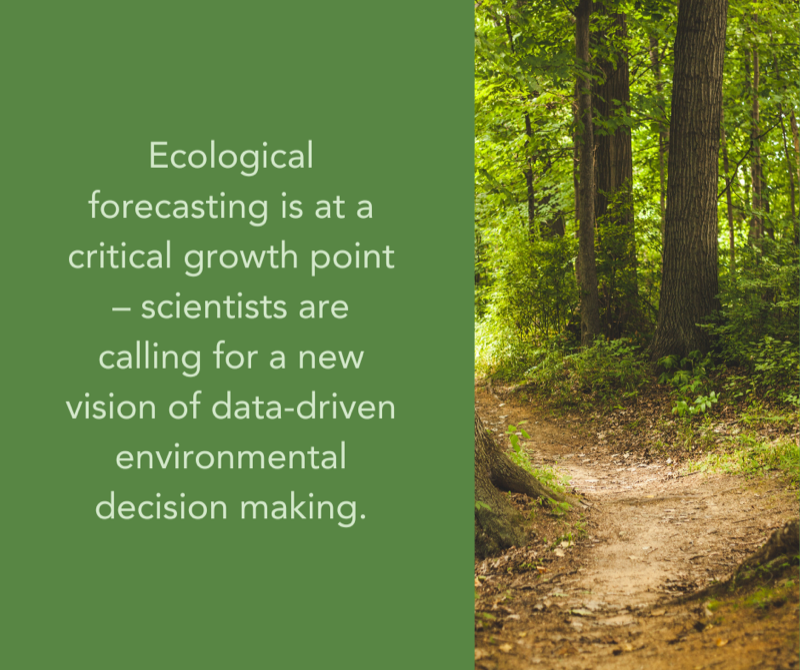 Near-term Ecological Forecasting for Climate Change Action