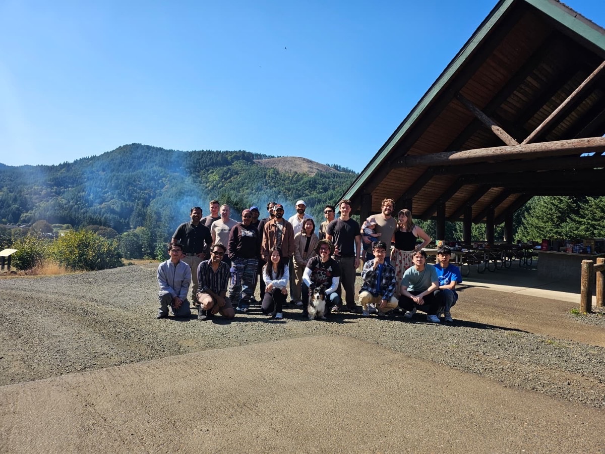 At Ft. Hoskins